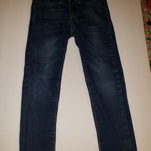 Size 5 skinny jeans dark blue